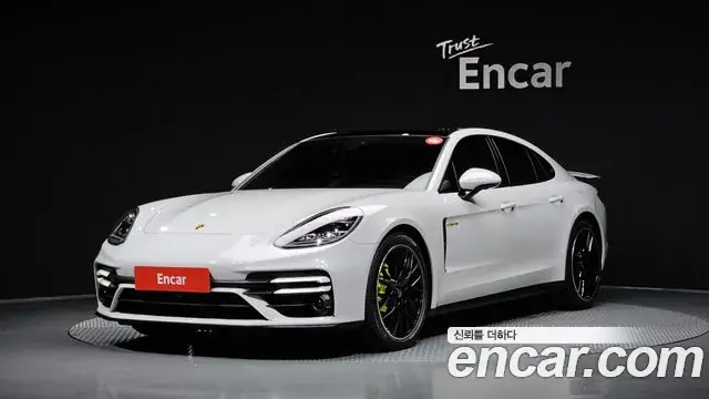 Porsche Panamera 2022 из Кореи