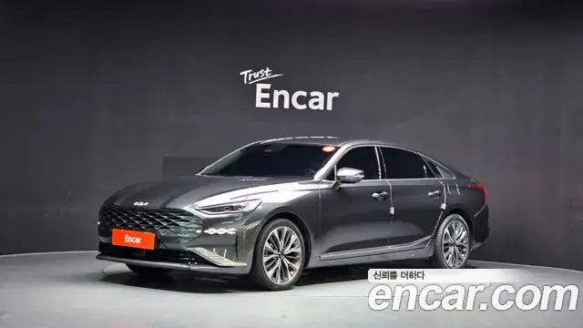 Kia K8 2023 из Кореи