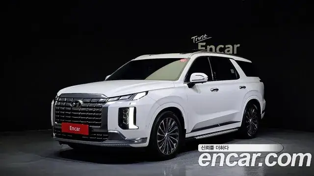 Hyundai Palisade 2023 из Кореи