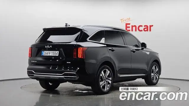 Kia Sorento 2023 из Кореи
