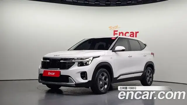 Kia Seltos 2022 из Кореи