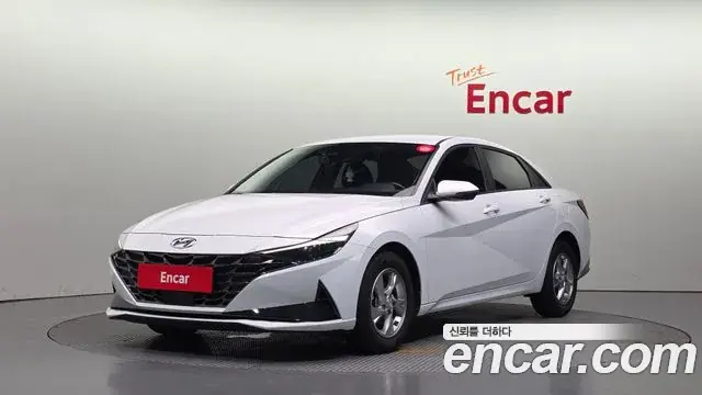 Hyundai AVANTE 2022 из Кореи