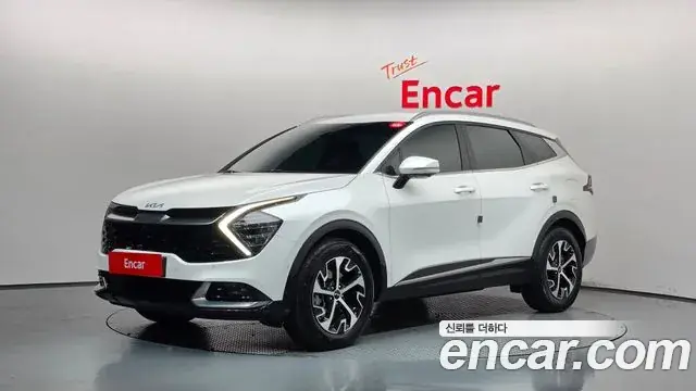 Kia Sportage 2024 из Кореи
