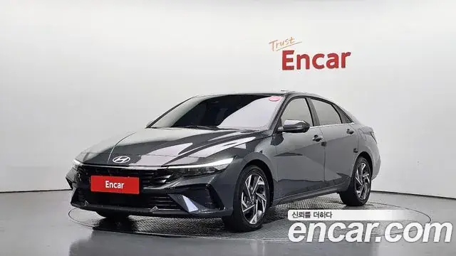 Hyundai AVANTE 2025 из Кореи