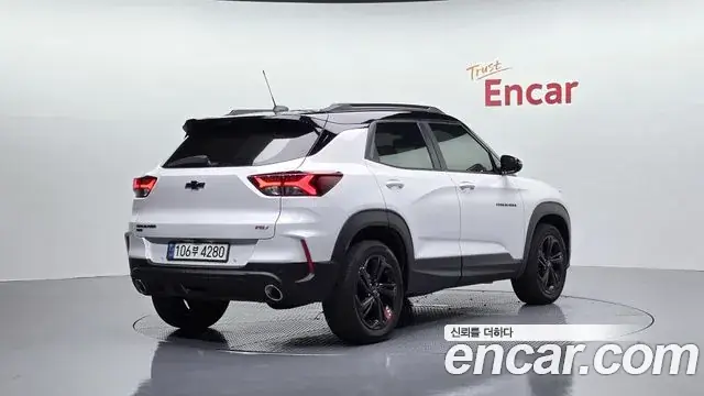 Chevrolet Trailblazer 2021 из Кореи