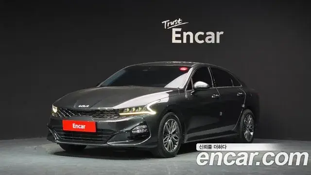 Kia K5 2023 из Кореи
