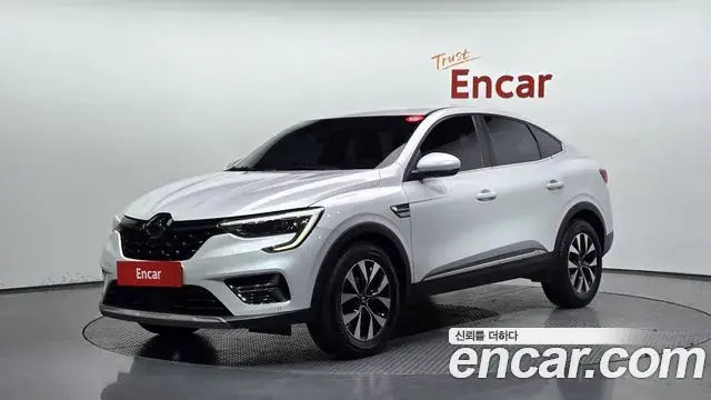 Renault-KoreaSamsung XM3 2023 из Кореи