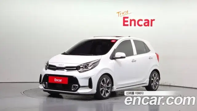 Kia morning 2022 из Кореи