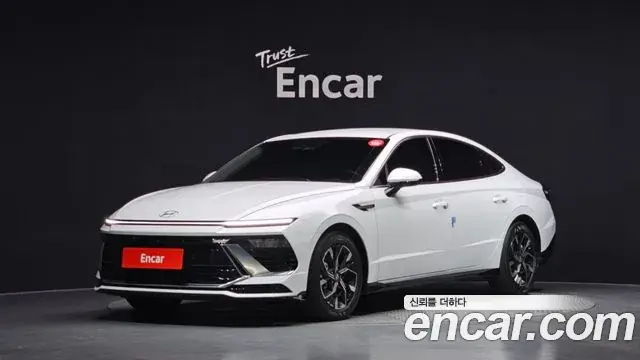 Hyundai Sonata 2025 из Кореи