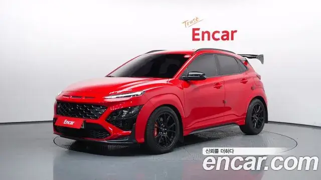 Hyundai Kona 2021 из Кореи