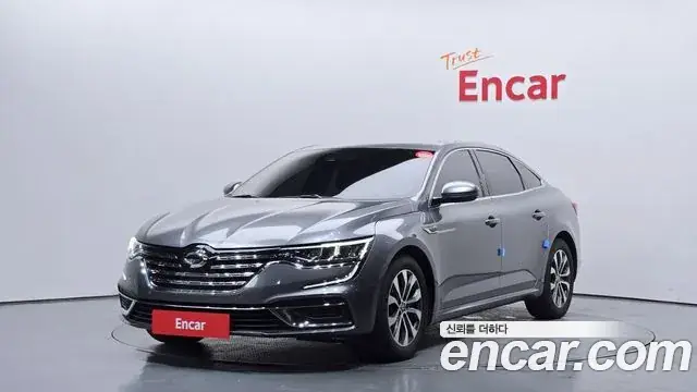 Renault-KoreaSamsung SM6 2023 из Кореи
