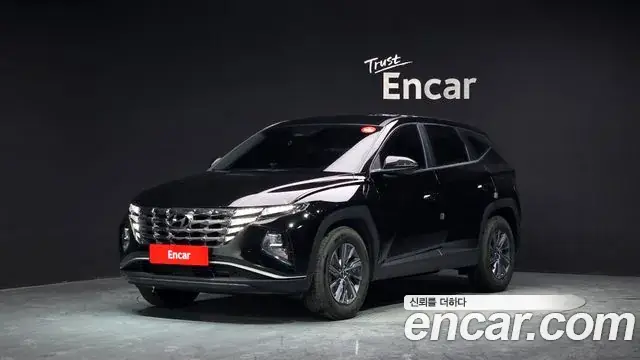 Hyundai Tucson 2021 из Кореи