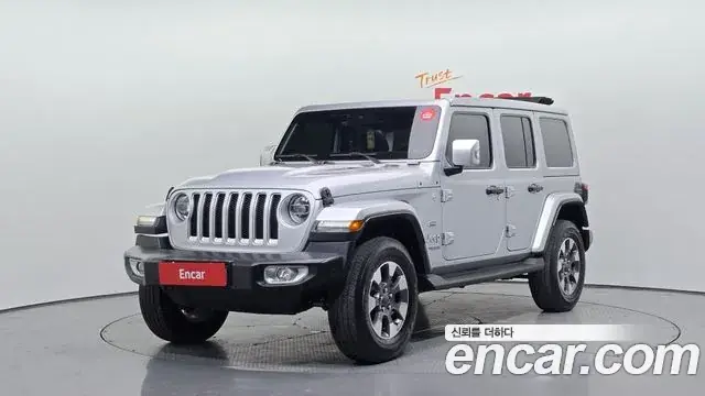 Jeep Wrangler 2022 из Кореи