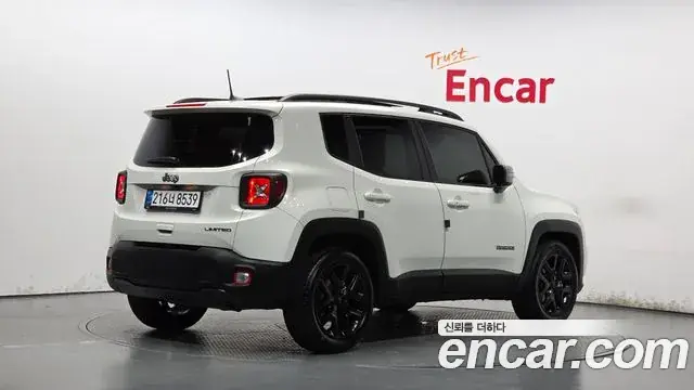 Jeep Renegade 2022 из Кореи