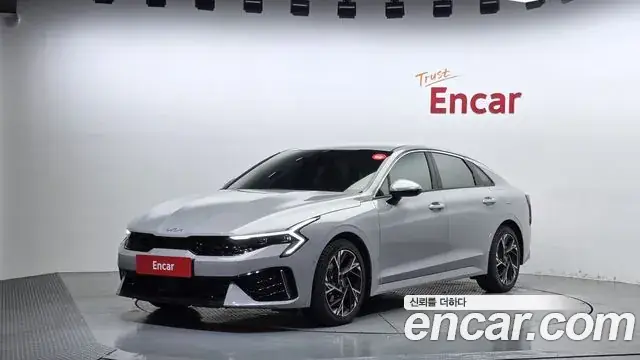 Kia K5 2026 из Кореи