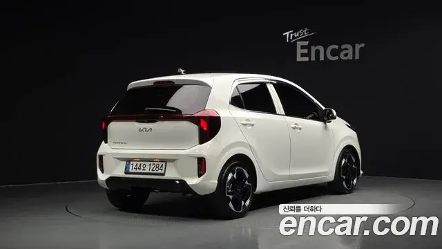 Kia morning 2025 из Кореи