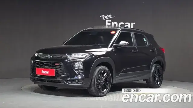 Chevrolet Trailblazer 2023 из Кореи