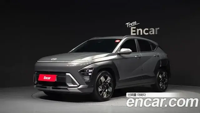 Hyundai Kona 2026 из Кореи