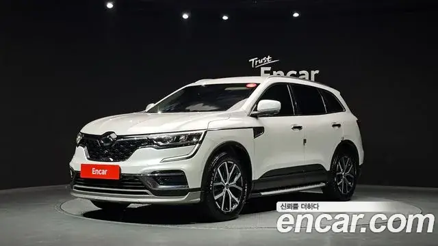 Renault-KoreaSamsung QM6 2023 из Кореи