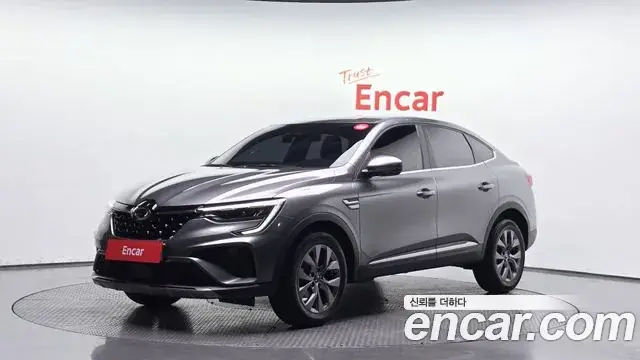 Renault-KoreaSamsung XM3 2023 из Кореи