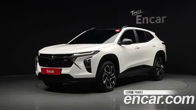 Chevrolet Trax 2024 из Кореи