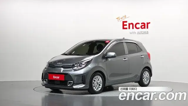 Kia morning 2021 из Кореи
