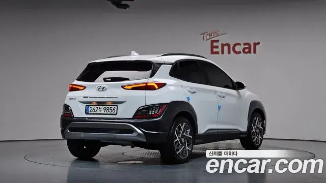 Hyundai Kona 2022 из Кореи