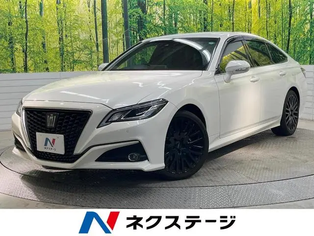 Toyota Crown Standard Type 2019 из Японии