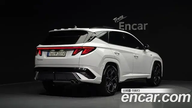 Hyundai Tucson 2024 из Кореи