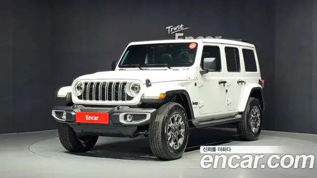 Jeep Wrangler 2026 из Кореи