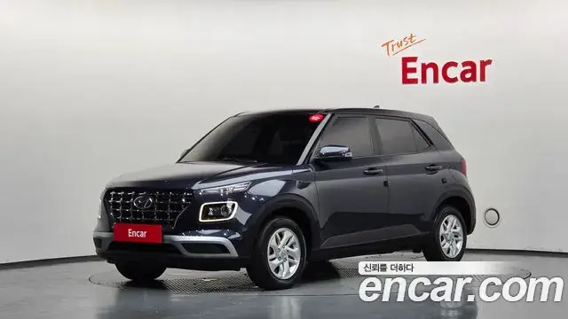 Hyundai Venue 2022 из Кореи