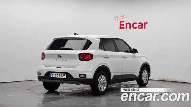 Hyundai Venue 2025 из Кореи