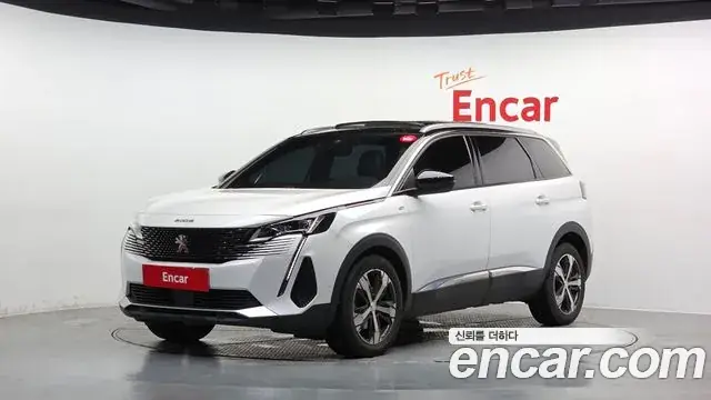 Peugeot 5008 2022 из Кореи