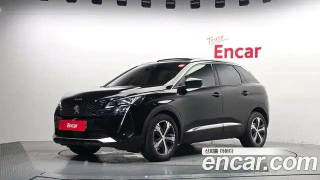 Peugeot 3008 2022 из Кореи