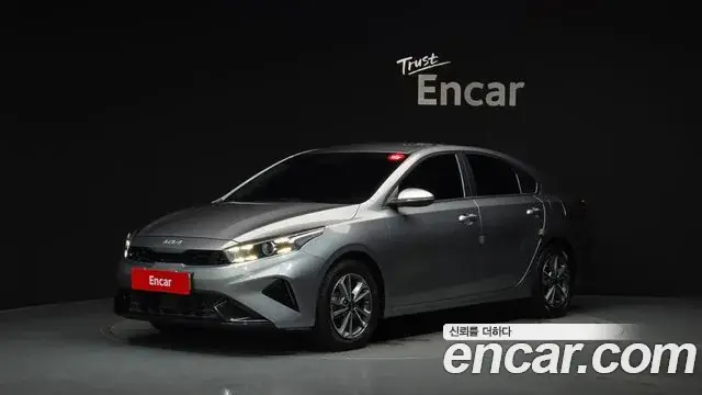 Kia K3 2022 из Кореи