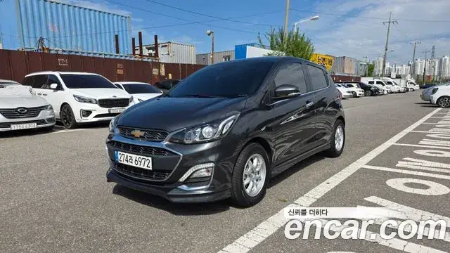 Chevrolet Spark 2021 из Кореи