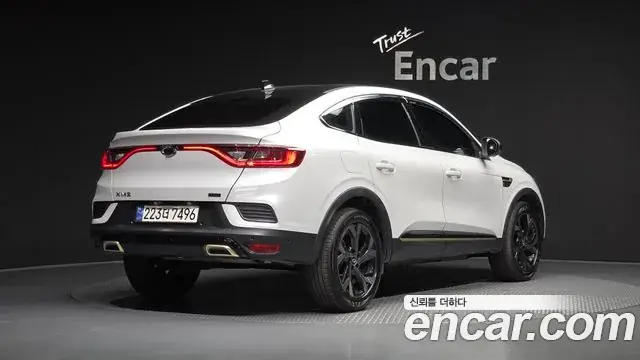 Renault-KoreaSamsung XM3 2024 из Кореи
