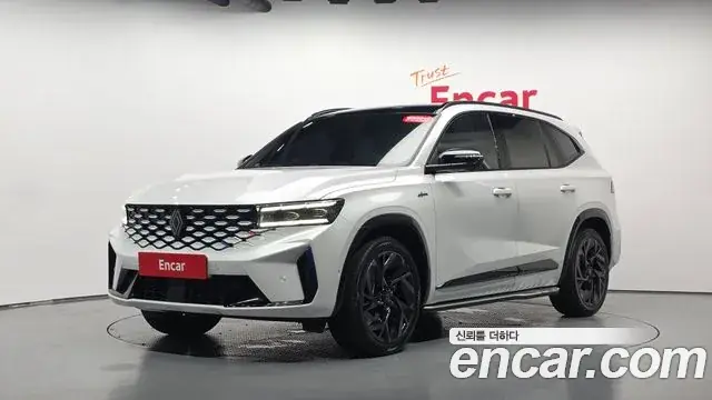 Renault-KoreaSamsung Grand Koleos 2025 из Кореи
