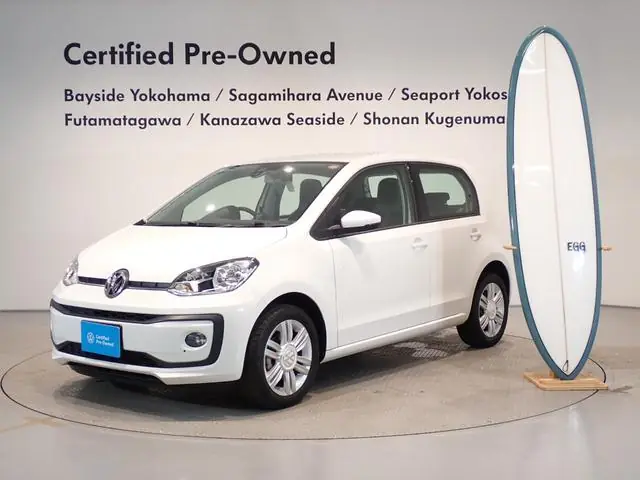 Volkswagen UP 2019 из Японии