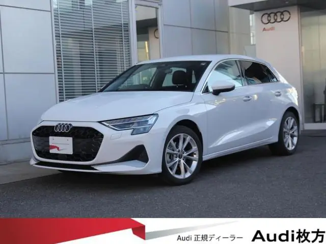 Audi A3 2026 из Японии