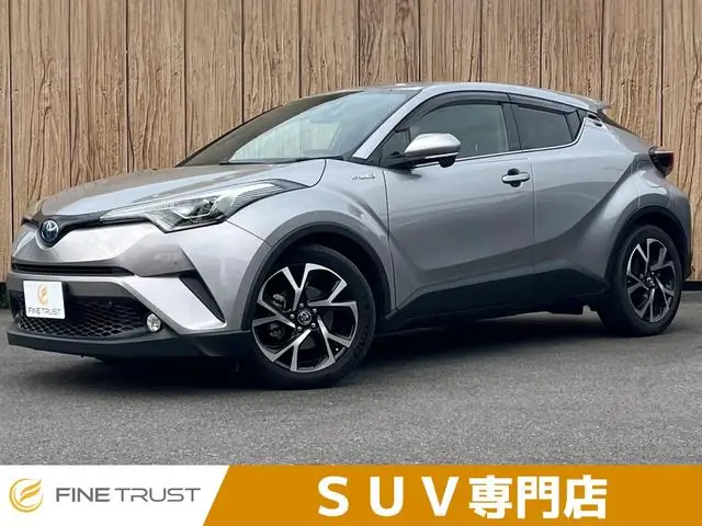 Toyota C-hr 2017 из Японии