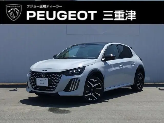 Peugeot 208 2026 из Японии