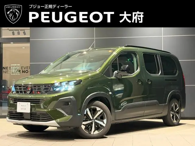 Peugeot Rifter 2025 из Японии