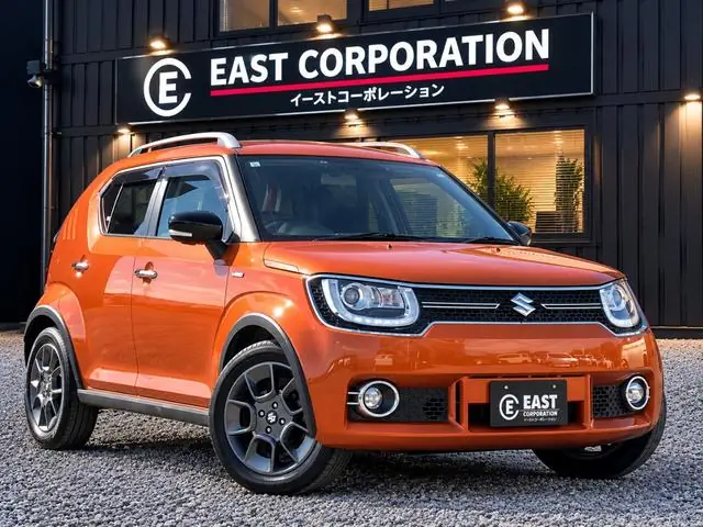 Suzuki Ignis 2017 из Японии