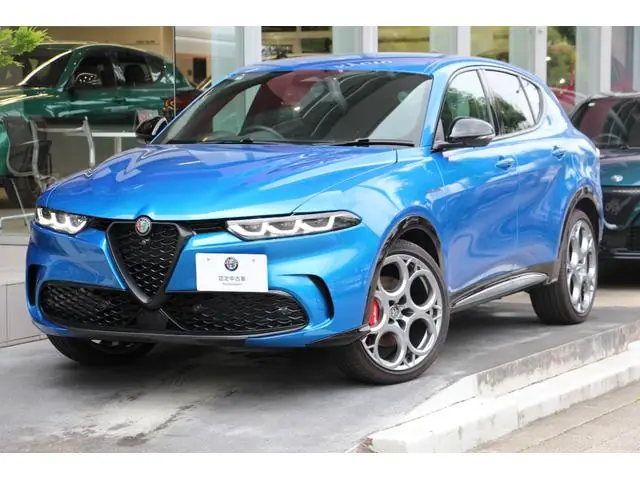 Alfa Romeo Tonale 2025 из Японии