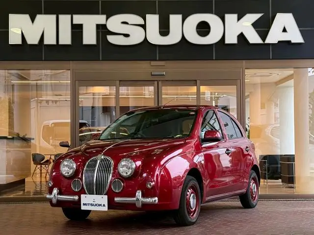 Mitsuoka Viewt 2021 из Японии