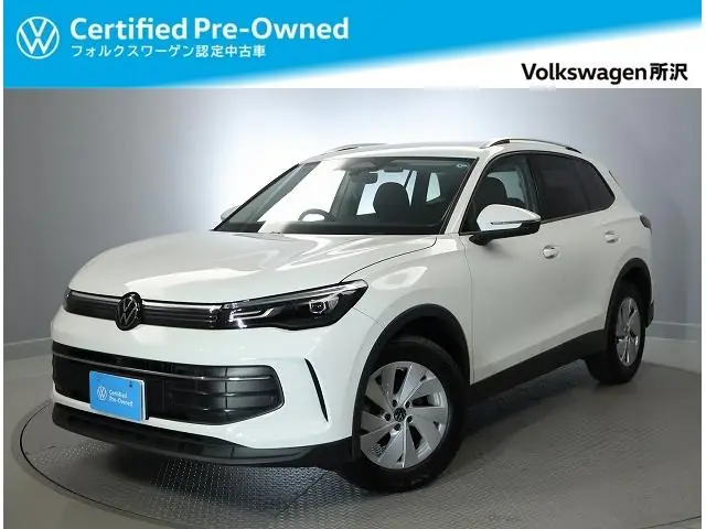 Volkswagen Tiguan 2025 из Японии