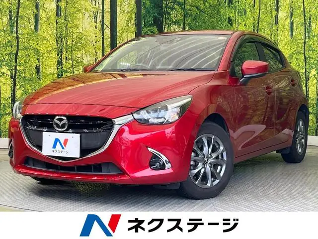 Mazda Demio 2017 из Японии