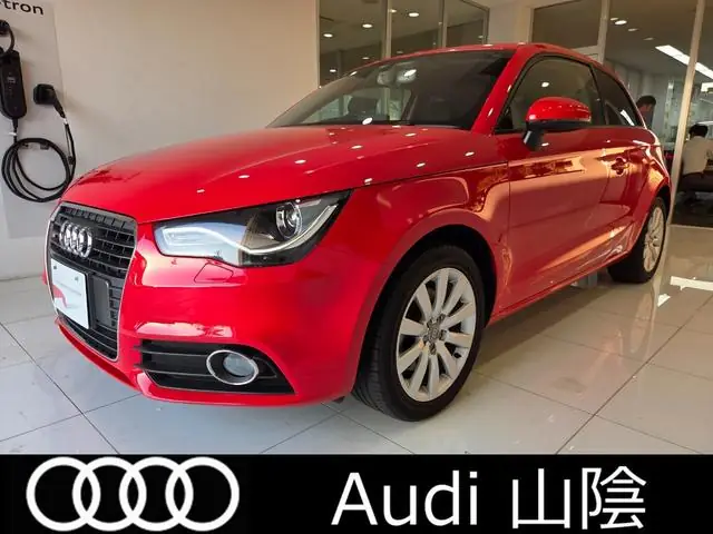 Audi A1 2013 из Японии