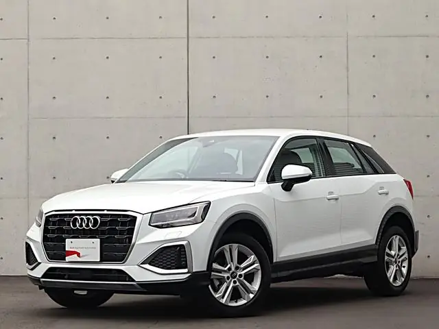 Audi Q2 2026 из Японии